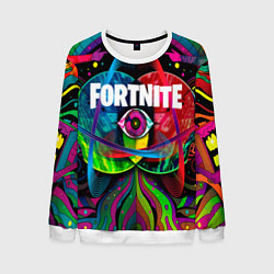 Свитшот мужской TRAVIS SCOTT X FORTNITE, цвет: 3D-белый