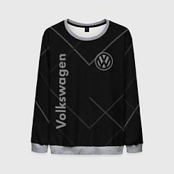 Свитшот мужской VOLKSWAGEN, цвет: 3D-меланж