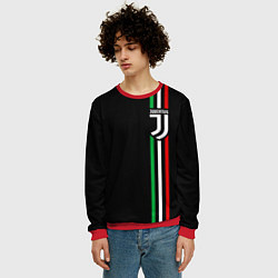 Свитшот мужской JUVENTUS, цвет: 3D-красный — фото 2