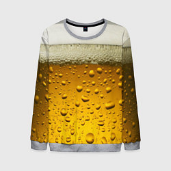 Свитшот мужской ПИВО, цвет: 3D-меланж