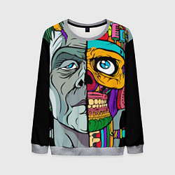 Мужской свитшот Франкенштейн