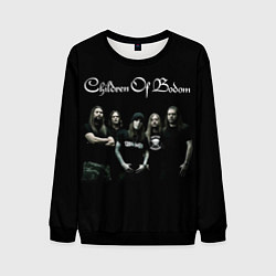 Свитшот мужской Children of Bodom 3, цвет: 3D-черный