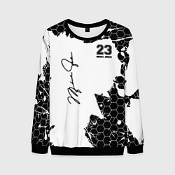 Свитшот мужской Michael Jordan 23, цвет: 3D-черный
