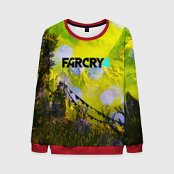 Свитшот мужской FARCRY4, цвет: 3D-красный