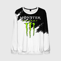 Свитшот мужской MONSTER ENERGY, цвет: 3D-белый