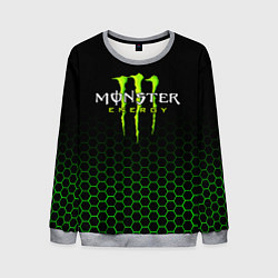 Свитшот мужской MONSTER ENERGY, цвет: 3D-меланж