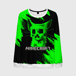 Мужской свитшот MINECRAFT CREEPER CAT