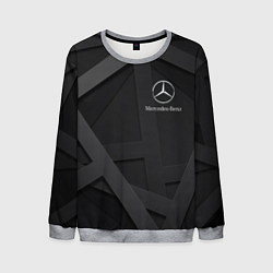 Свитшот мужской MERCEDES, цвет: 3D-меланж
