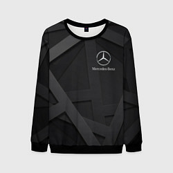 Свитшот мужской MERCEDES, цвет: 3D-черный