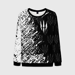 Свитшот мужской The Witcher, цвет: 3D-черный