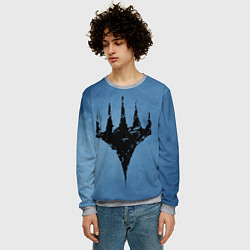 Свитшот мужской Magic the gathering, цвет: 3D-меланж — фото 2