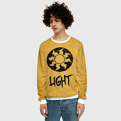 Свитшот мужской Emblems Light, цвет: 3D-белый — фото 2