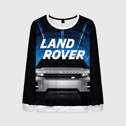 Свитшот мужской LAND ROVER, цвет: 3D-белый