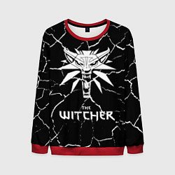 Свитшот мужской The Witcher, цвет: 3D-красный