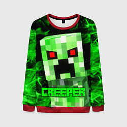 Мужской свитшот MINECRAFT CREEPER