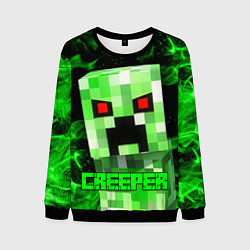 Мужской свитшот MINECRAFT CREEPER