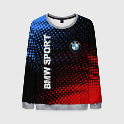 Свитшот мужской BMW SPORT, цвет: 3D-меланж