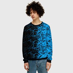 Свитшот мужской The Witcher, цвет: 3D-черный — фото 2