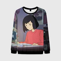 Свитшот мужской Lofi, цвет: 3D-черный