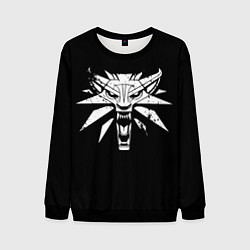 Свитшот мужской ВЕДЬМАК THE WITCHER ГЕРАЛЬ, цвет: 3D-черный