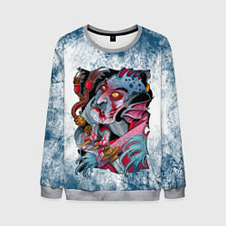 Свитшот мужской Водяной Z, цвет: 3D-меланж