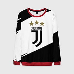 Свитшот мужской JUVENTUS, цвет: 3D-красный