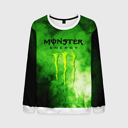 Свитшот мужской MONSTER ENERGY, цвет: 3D-белый