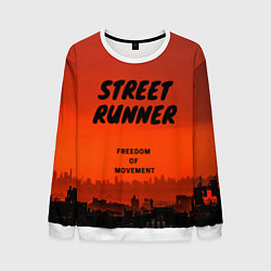 Мужской свитшот Street runner