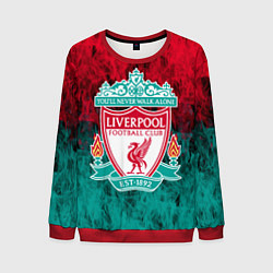 Свитшот мужской LIVERPOOL, цвет: 3D-красный