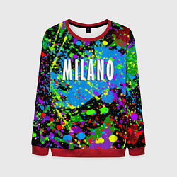 Мужской свитшот Milano - abstraction - Italy