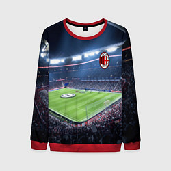 Свитшот мужской FC MILAN, цвет: 3D-красный