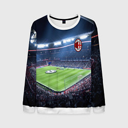 Свитшот мужской FC MILAN, цвет: 3D-белый