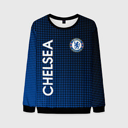 Свитшот мужской CHELSEA, цвет: 3D-черный