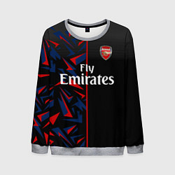 Свитшот мужской ARSENAL UNIFORM 2020, цвет: 3D-меланж