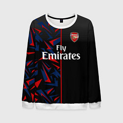 Свитшот мужской ARSENAL UNIFORM 2020, цвет: 3D-белый