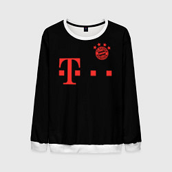 Мужской свитшот FC Bayern Munchen 20-21 - black