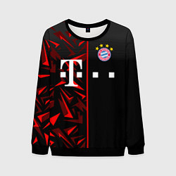Свитшот мужской FC Bayern Munchen Форма, цвет: 3D-черный