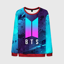 Свитшот мужской BTS БТС, цвет: 3D-красный