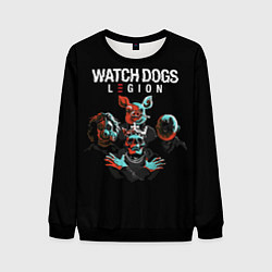 Мужской свитшот Watch Dogs Legion