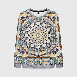 Свитшот мужской Ковер, цвет: 3D-меланж