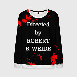 Свитшот мужской Directed by ROBERT B WEIDE, цвет: 3D-белый