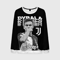 Свитшот мужской Paulo Dybala, цвет: 3D-белый