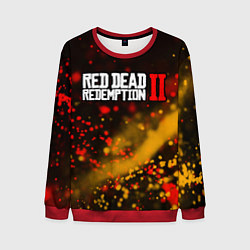 Свитшот мужской RED DEAD REDEMPTION 2, цвет: 3D-красный