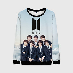 Мужской свитшот BTS