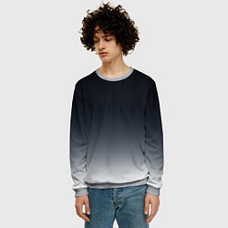Свитшот мужской Градиент, цвет: 3D-меланж — фото 2