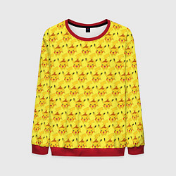 Свитшот мужской Pikachu БОМБИНГ, цвет: 3D-красный