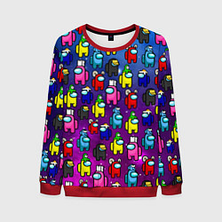 Свитшот мужской AMONG US, цвет: 3D-красный