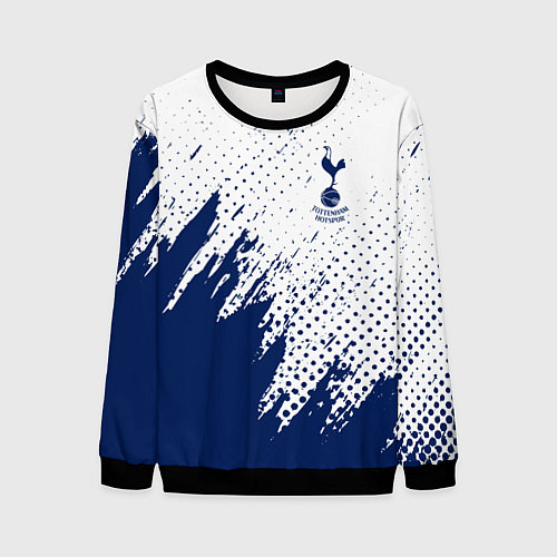 Мужской свитшот Tottenham Hotspur / 3D-Черный – фото 1