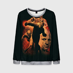Свитшот мужской Федор Емельяненко Император, цвет: 3D-меланж