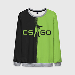 Свитшот мужской CS GO, цвет: 3D-меланж